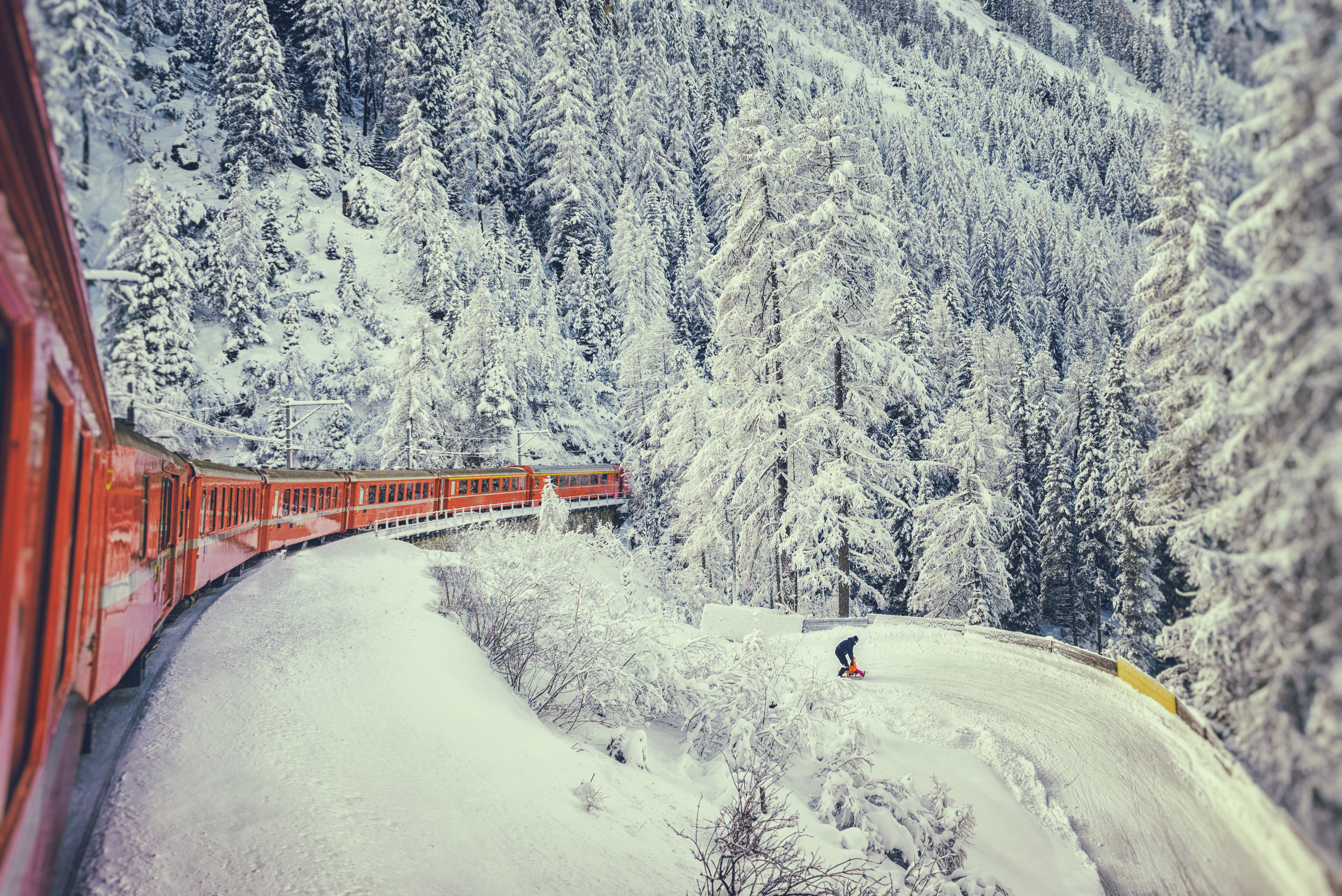 Der Glacier Express Zermatt