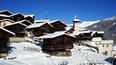 Toller Schnee und ein hübsches Dorf in Grimentz