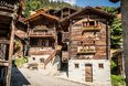 Evening Standard: Ferienhäuser in der Schweiz
