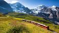 Der lange Weg in die Alpen: Mit dem Zug