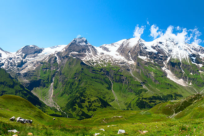Ein österreichischer Sommer in den Alpen