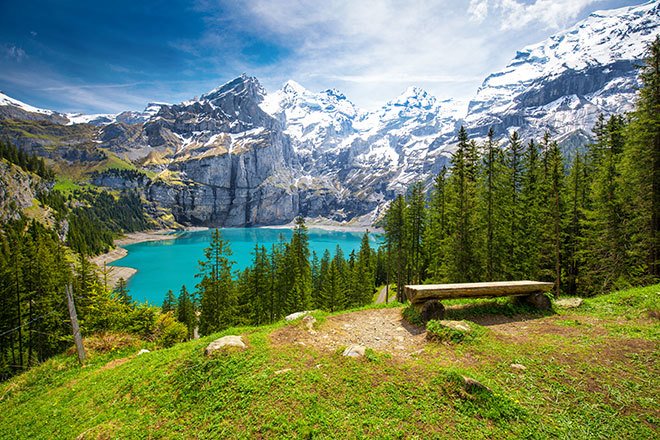 Unsere Top 5 Schweizer Sommerfrische