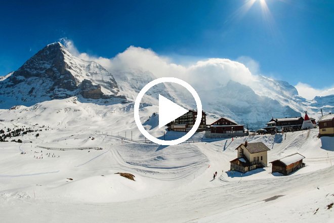 Video: Winter in Wengen