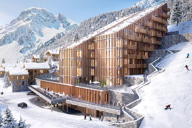 Die Rückkehr der neuen Schweizer Immobilien