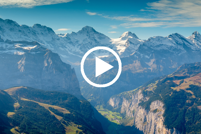 Video: Sommer in Wengen