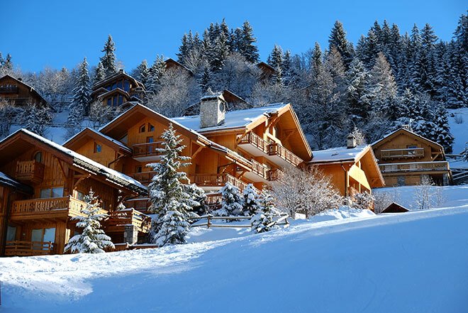 Der Reiz von Chalets aus zweiter Hand in Les Trois Vallées
