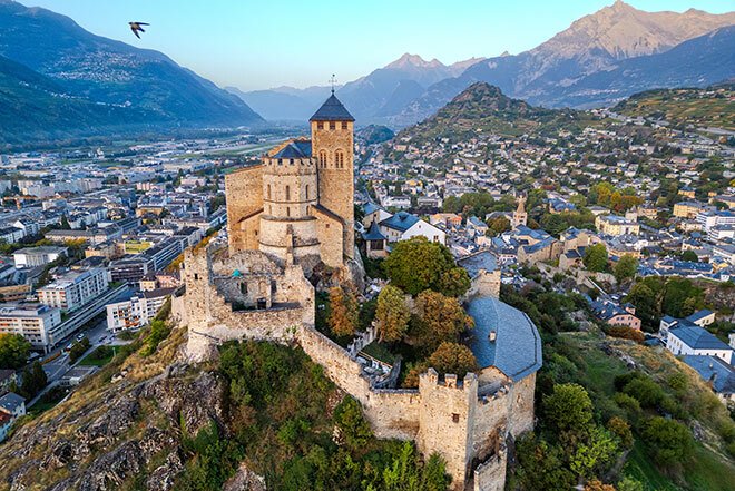 Unser neues Büro in Sion 