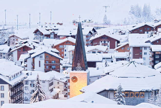 Ski-Immobilienexperte Simon Malster über die Gründe, warum er Saas Fee für sein eigenes Apartment in den Alpen gewählt hat