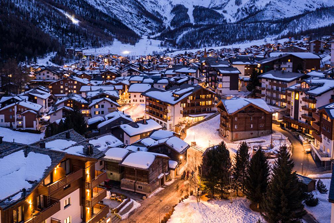 The Times - Familienfreundliche alpine Skigebiete