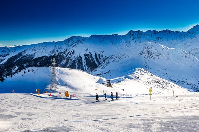 Les 4 Vallées erkunden