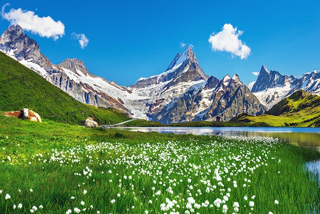 Unsere beliebtesten Alpen-Ferienorte für den Sommer 2026