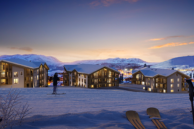 Ski in, Ski out - Die ultimative Bequemlichkeit